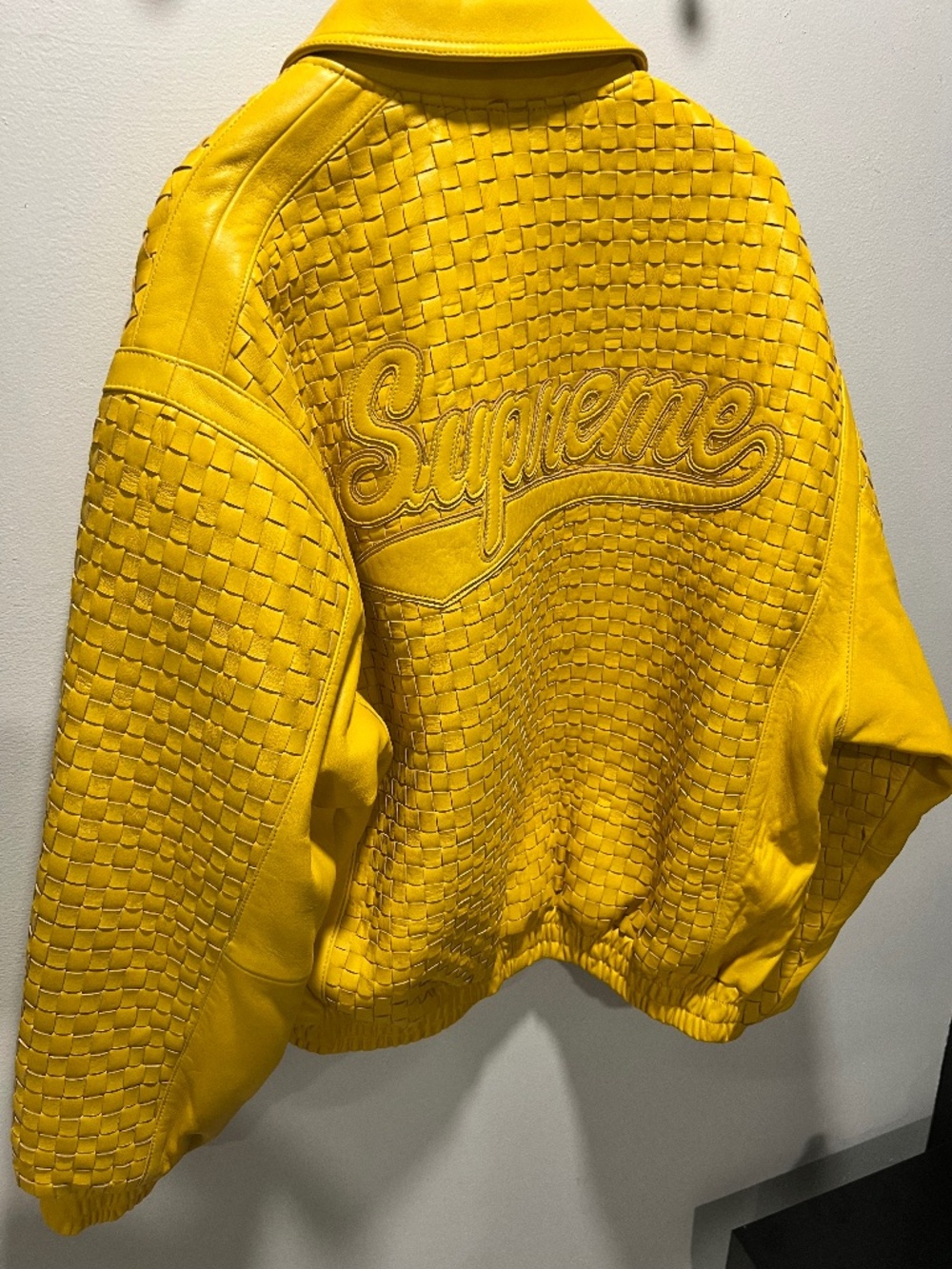 Leather Supreme Jacket